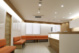 受付・待合室